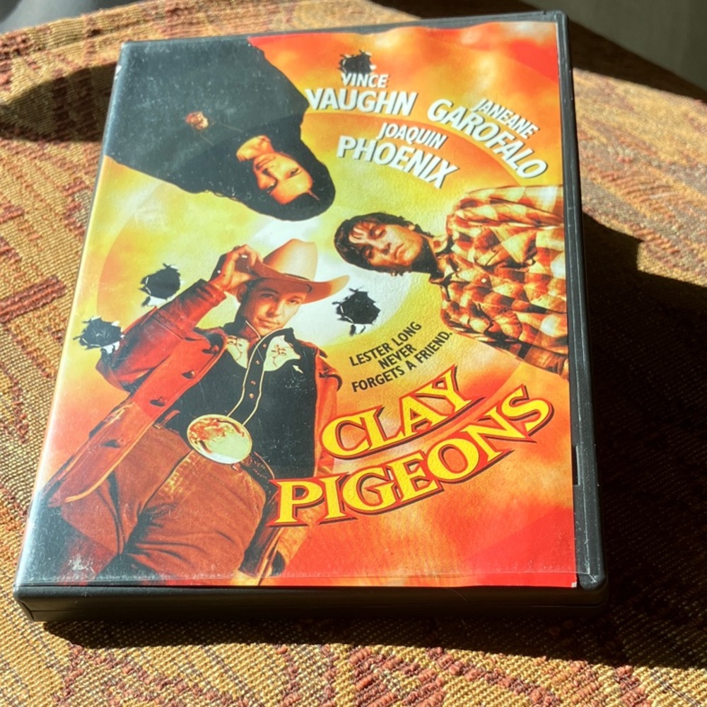 Clay Pigeons DVD